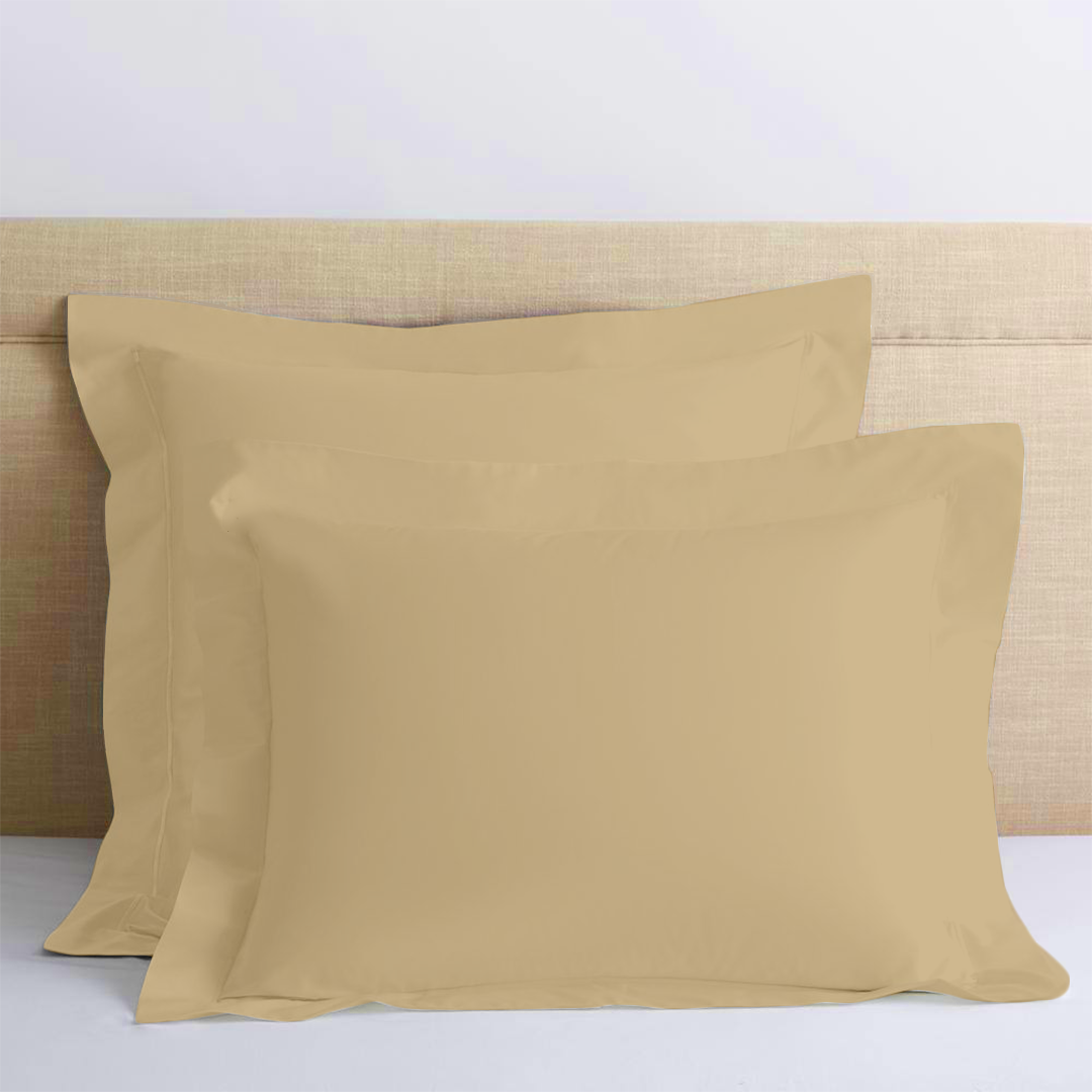 Kissenbezug 50x50 CM 300 TC beige