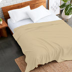 Bettlaken 270 × 290 CM  beige