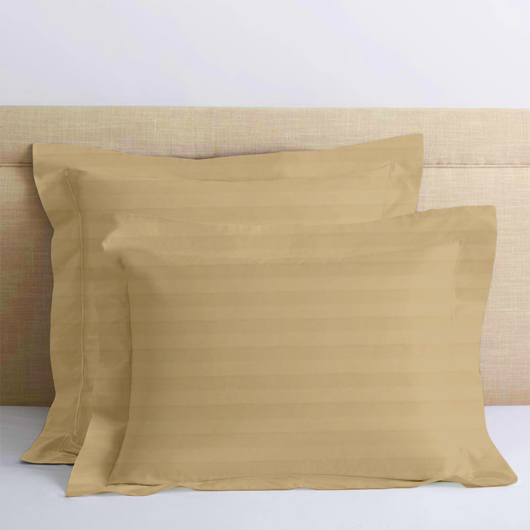 kissenbezug 50x50 CM Streifen beige