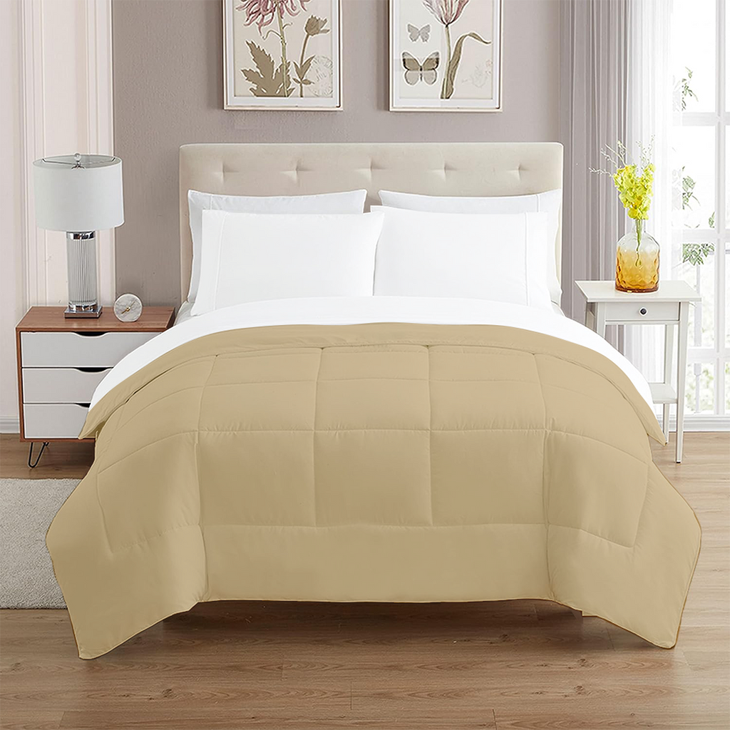 Bettdecke 120x200 CM beige
