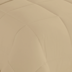 Bettdecke 120x200 CM beige 3-teiliges Set