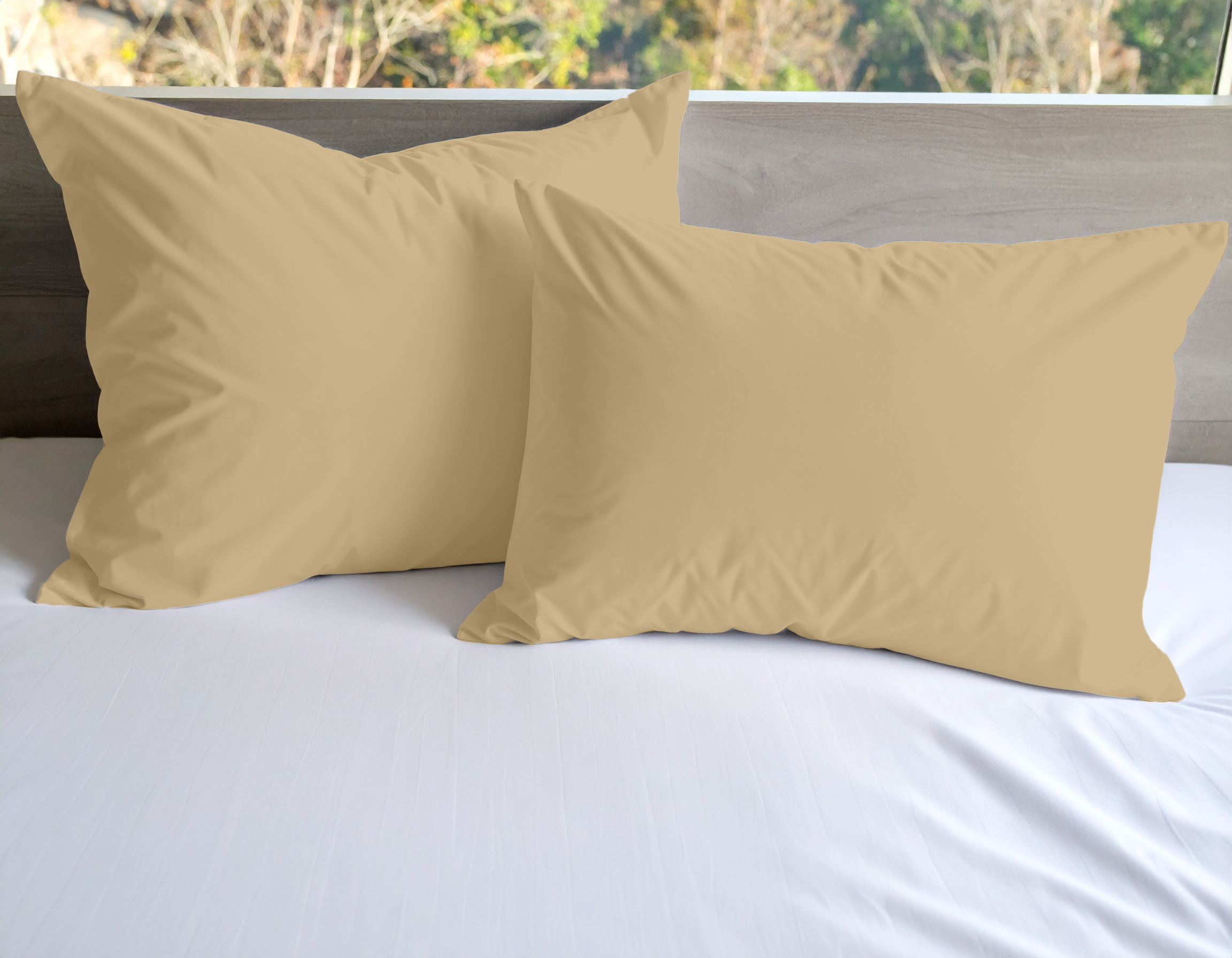 kissenbezug 40x80 CM 300 TC beige