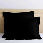 kissenbezug 40x40 schwarz