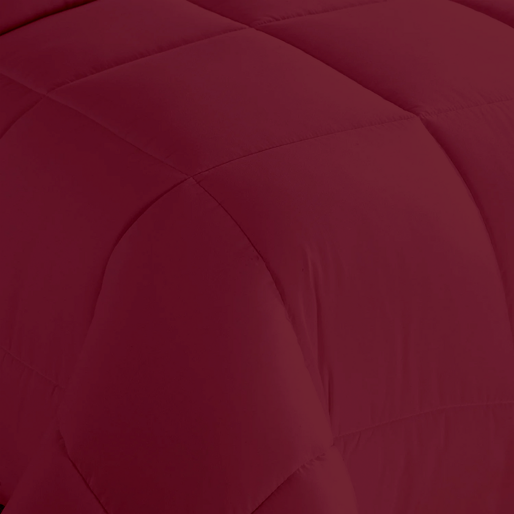 Bettdecke 135x200 CM burgund