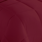 Bettdecke 135x200 CM burgund