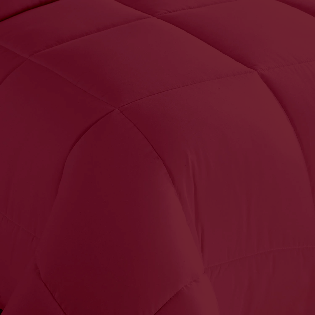 Bettdecke 135x200 CM burgund