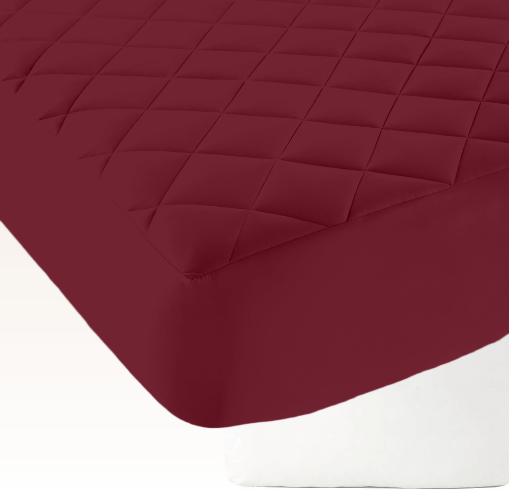 Burgund Matratzenauflage