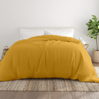 Bettbezug 200x200 CM Bequemer Satin gold