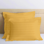 kissenbezug 40x40 CM Streifen gold