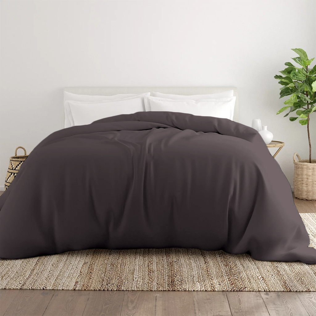 Bettbezug 200x220 CM Bliss Solid Satin Lavendel