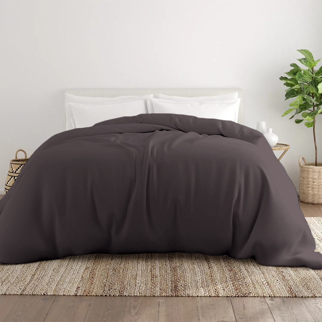 Bettbezug 240x220 CM Bliss Solid Satin Lavendel