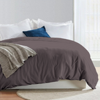Bettbezug 200x220 CM Bliss Solid Satin Lavendel