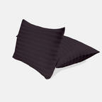 Kissenbezug 40x80 CM Streifen Lavendel