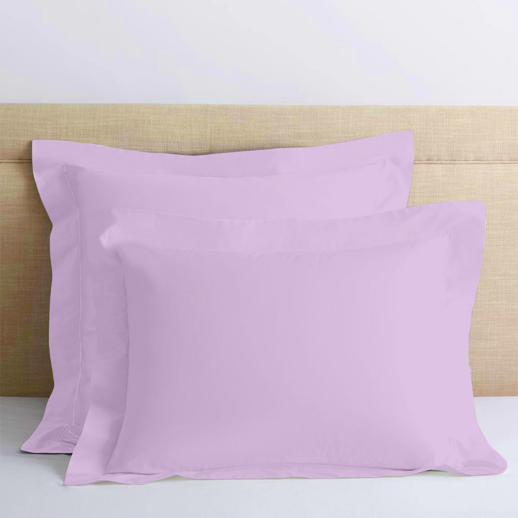 Kissenbezug 50x50 CM 300 TC Hellviolett