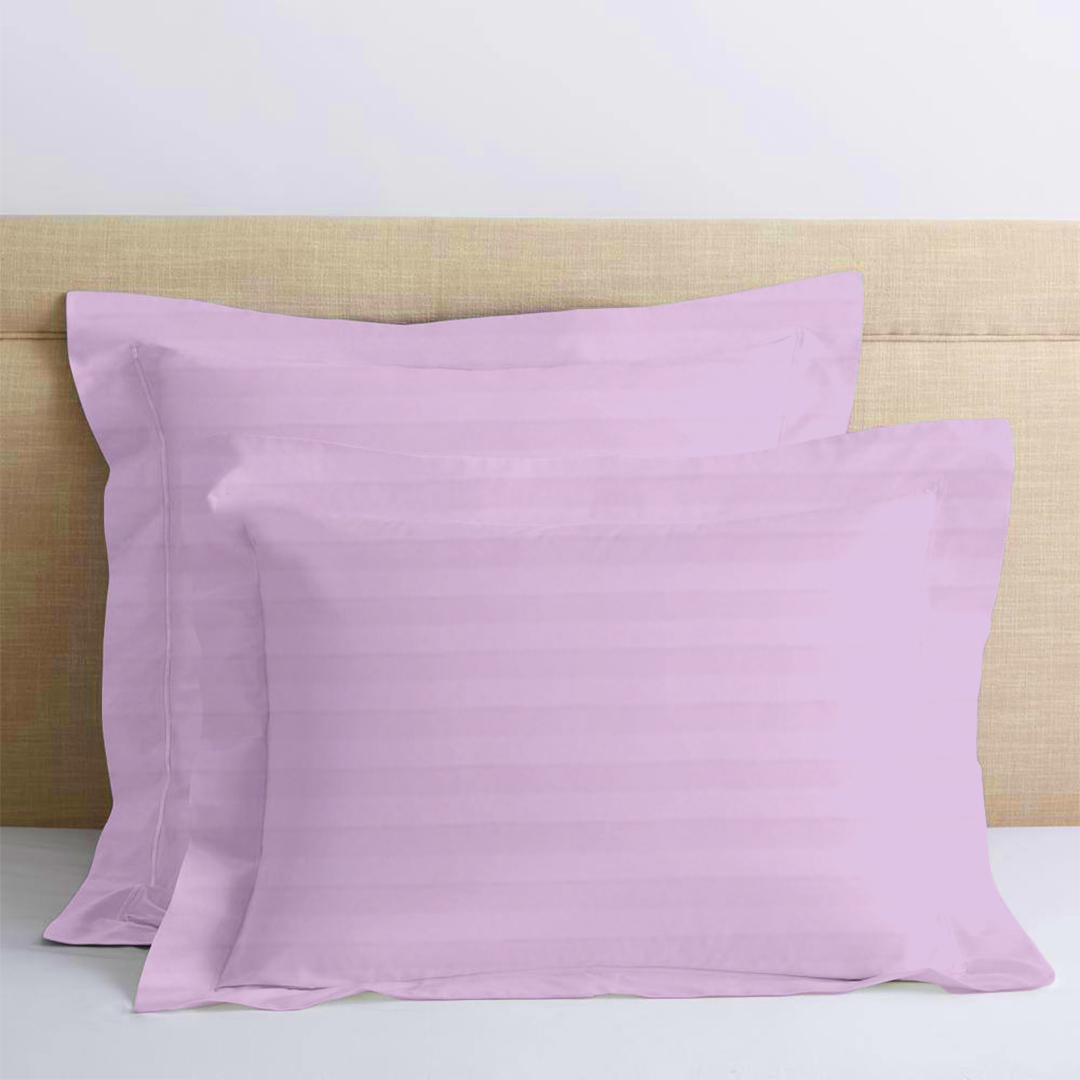 kissenbezug 50x50 CM Streifen Hellviolett