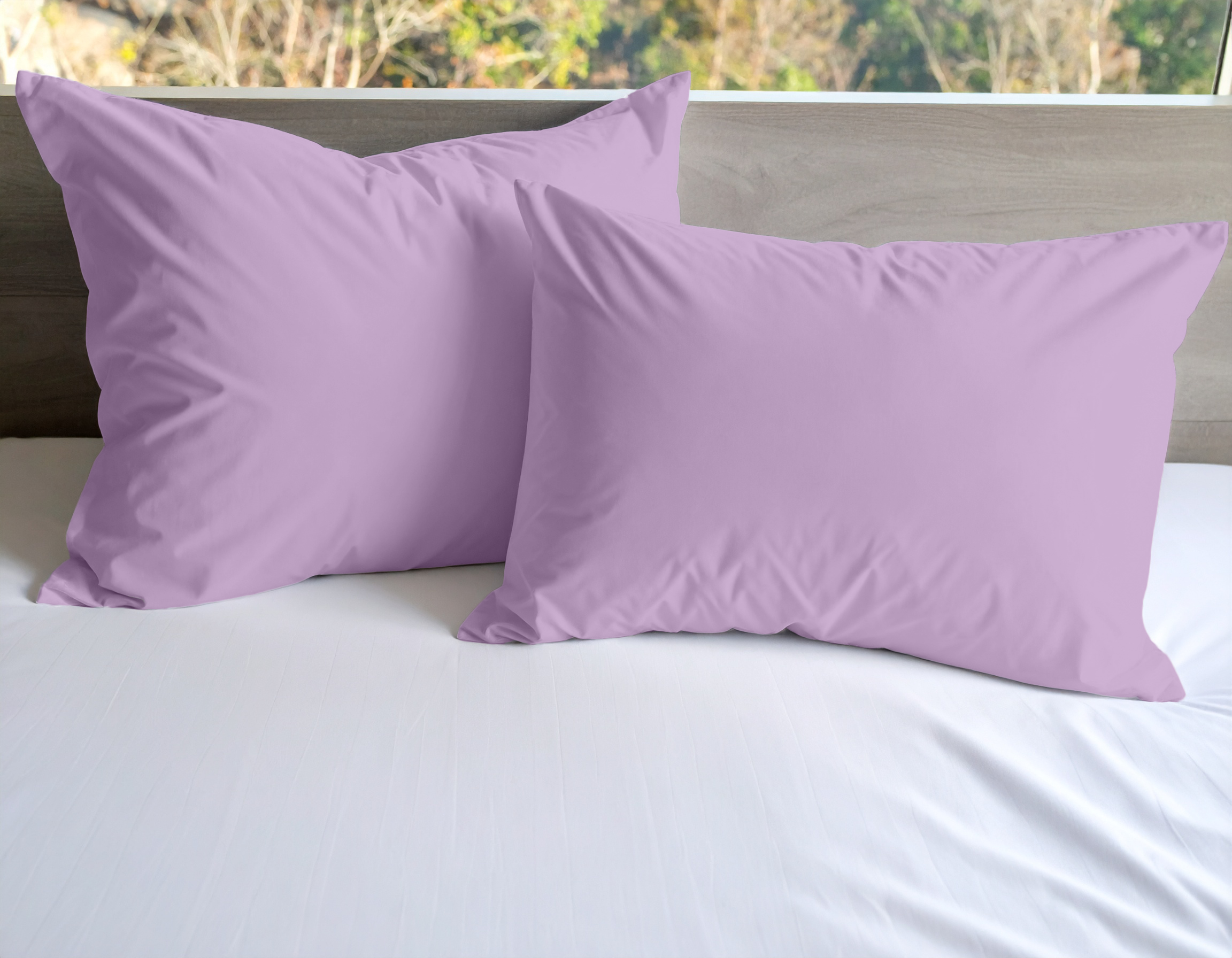 kissenbezug 40x80 CM 300 TC Hellviolett