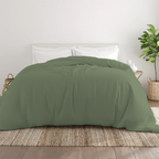 Bettbezug 200x200 CM Bequemer Satin Moos