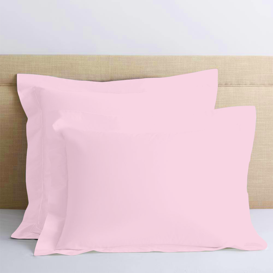 Kissenbezug 50x50 CM 300 TC Rosa