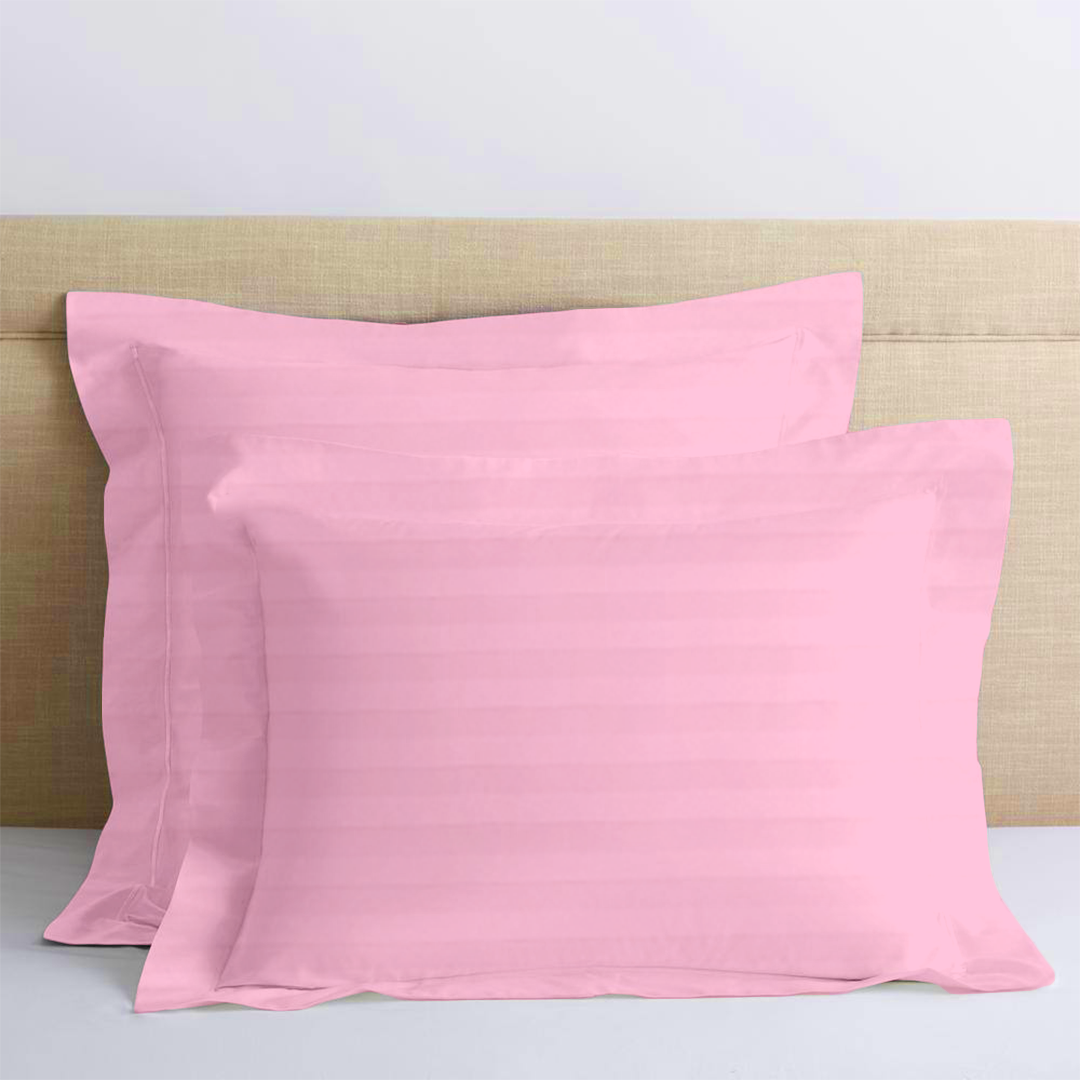 kissenbezug 40x40 CM Streifen Rosa
