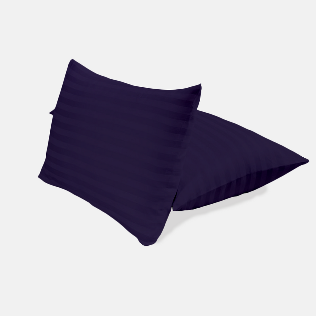 Kissenbezug 40x80 CM Streifen Lila