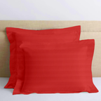 kissenbezug 40x40 CM Streifen Rot