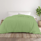 Bettbezug 240x220 CM Bliss Solid Satin Salbeigrün