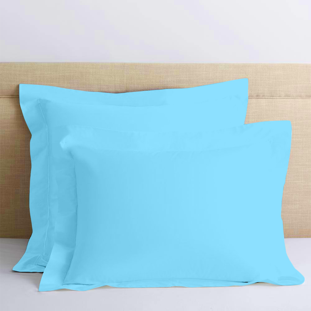 Kissenbezug 50x50 CM 300 TC Hellblau
