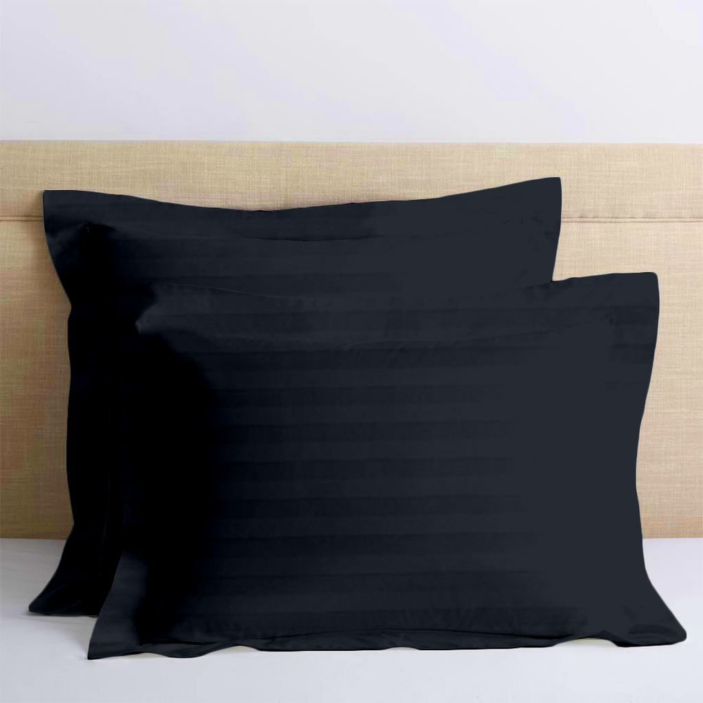 kissenbezug 50x50 CM Streifen marineblau