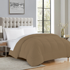 Bettdecke 120x200 CM taupe 