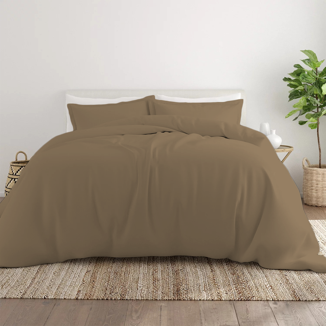 Taupe Bettwäsche  200x220