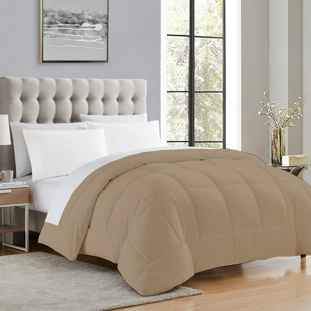 Bettdecke 135x200 CM taupe