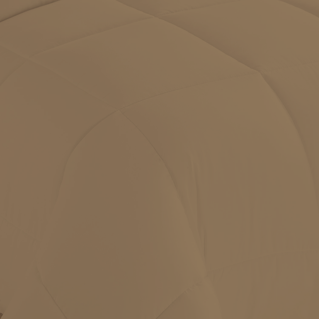Bettdecke 200x200 taupe 1 stck.