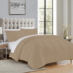Bettdecke 135x200 CM taupe