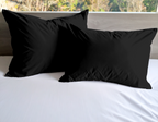 kissenbezug 40x80 schwarz
