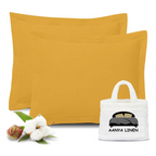 kissenbezug 80x80 CM 300 TC gold