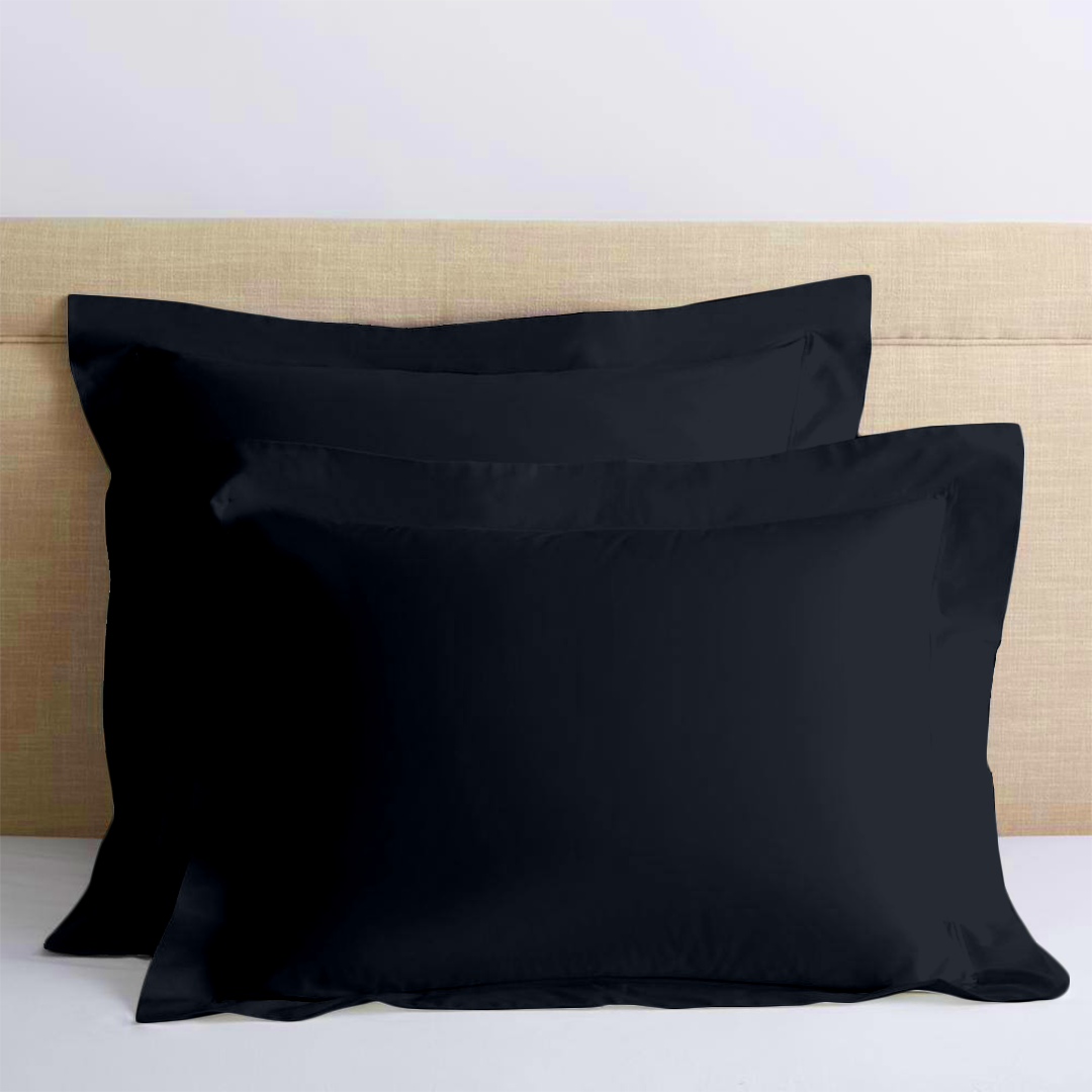 kissenbezug 80x80 CM 300 TC marineblau