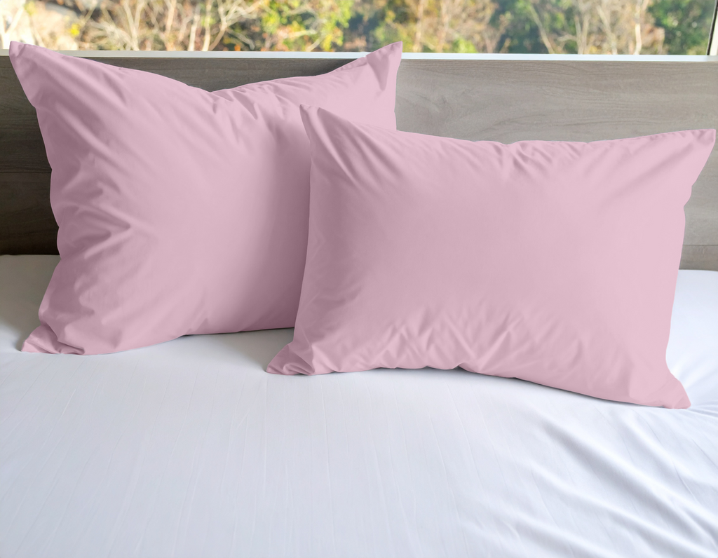 kissenbezug 40x80 CM 300 TC Rosa